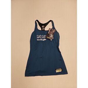 ViewSport Sweat Activated Technology Teal Racerback Tank Top 2020 Houston Marath